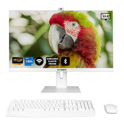 Xaser Xs159 i3 14100 16GB Ram 512GB SSD 23.8