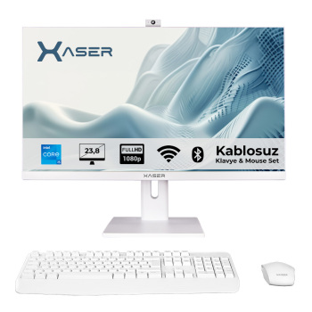 Xaser Xs170 i3 12100 8GB Ram 1TB SSD 23.8