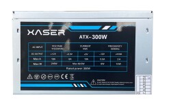 XASER XS300 300W 8 Cm Fanlı Power Supply Güç Kaynağı - Xaser