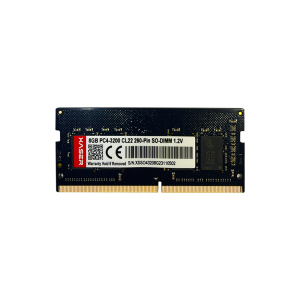 Xaser XS32S22S8/8 8GB DDR4 3200MHz CL22 Notebook Ram - Xaser (1)