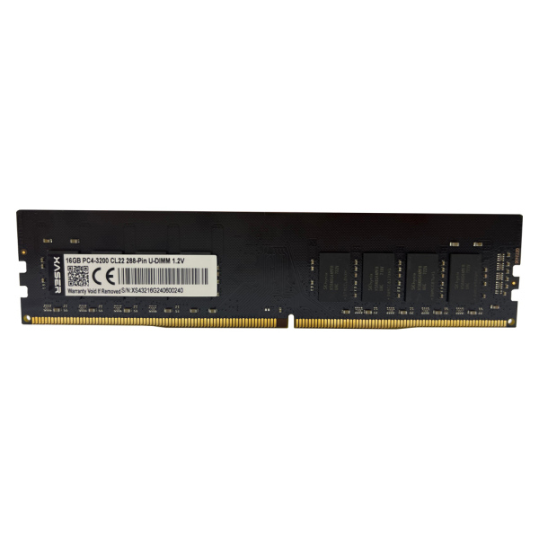 Xaser XS32XN16 16GB DDR4 3200MHz 1,2V CL22 Pc Ram - 1