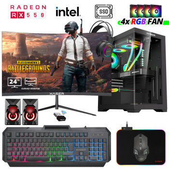 Xaser Xsr1017 i5 7400 32GB Ram 256GB SSD 4GB RX550 Ekran Kartı 24