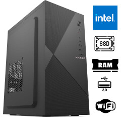 Xaser Xsr1085 i5 3470 16GB Ram 128GB SSD Masaüstü Ofis Bilgisayarı - 1