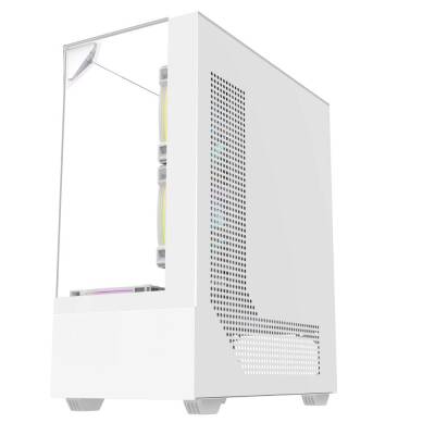 Xaser Xsr1097 Ryzen 5 8400F 32GB DDR5 Ram 1TB M.2 NVMe SSD 8GB RTX4060 Beyaz Oyuncu Masaüstü Bilgisayarı - 4