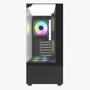 Xaser Xsr1098 Ryzen 5 7500F 32GB DDR5 Ram 1TB M.2 NVMe SSD 8GB RTX4060 Oyun Hazır Sistem - 4