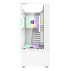 Xaser Xsr1103 i5 14400F 32GB DDR5 Ram 1TB M.2 NVMe SSD 8GB RTX4060 Beyaz Oyuncu Masaüstü Bilgisayarı - 3