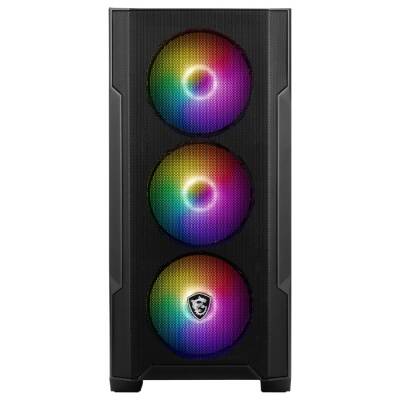 Xaser Xsr1109 i5 14400F 32GB DDR5 Ram 1TB M.2 NVMe SSD 8GB RTX4060 Oyuncu Masaüstü Bilgisayarı - 2