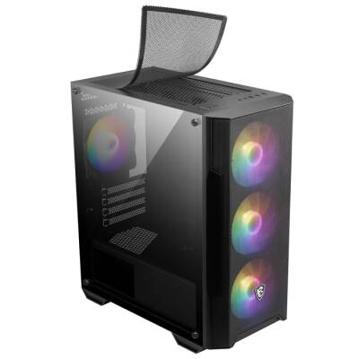 Xaser Xsr1110 i7 14700F 32GB DDR5 Ram 1TB M.2 NVMe SSD 8GB RTX4060 Oyuncu Masaüstü Bilgisayarı - 3