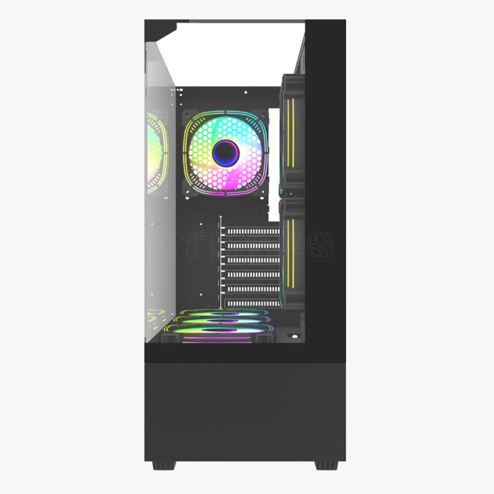Xaser Xsr1112 Ryzen 7 5700X 32GB Ram 1TB M.2 NVMe SSD 8GB RX580 Oyun Hazır Sistem - 4