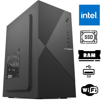 Xaser Xsr1176 i7 4770 16GB Ram 256GB SSD Ofis Hazır Sistem - Xaser