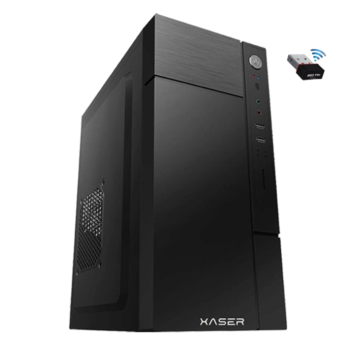 Xaser Xsr1187 Ryzen 5 5500 8GB Ram 256GB SSD 2GB GT610 Ultra Performanslı Ofis Bilgisayarı - 1
