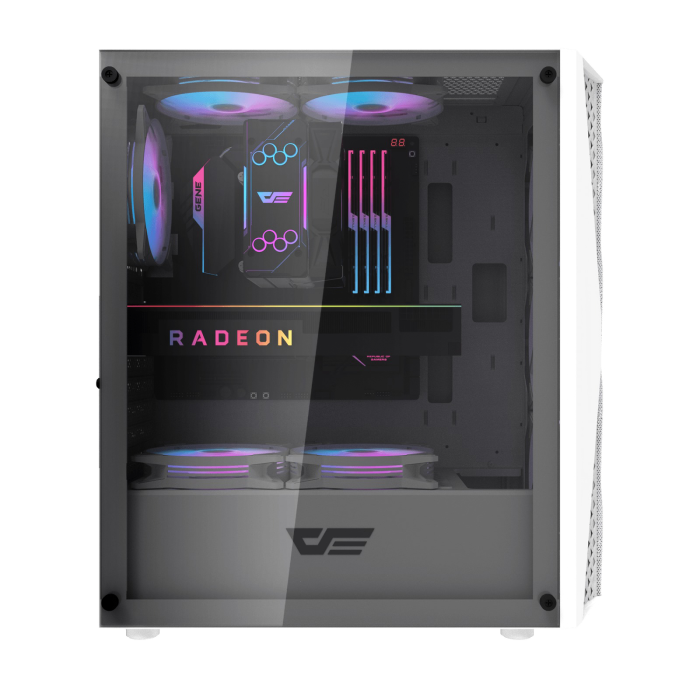 Xaser Xsr1205 Ryzen 7 5700x 16GB Ram 512GB M.2 NVMe SSD 8GB RTX5060 Oyuncu Tavsiye Sistem - 2