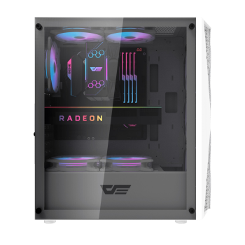 Xaser Xsr1209 i5 12400F 16GB Ram 512GB M.2 NVMe SSD 8GB RX580 256Bit 23.8 180Hz Curved Oyuncu Tavsiye Sistem - Xaser (1)
