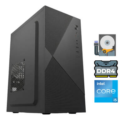 Xaser Xsr1220 i5 14600K 8GB Ram 256GB SSD Ultra Performanslı Ofis Bilgisayarı - 1