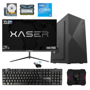 Xaser Xsr1223 i5 14600K 8GB Ram 256GB SSD 23.8