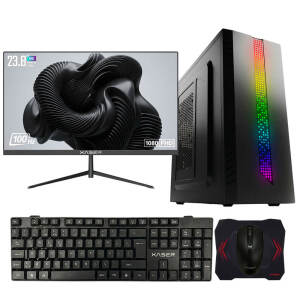 Xaser Xsr1235 i3 13100F 8GB Ram 256GB SSD 2GB GT610 23.8