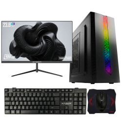 Xaser Xsr1236 i3 13100F 16GB Ram 512GB SSD 2GB GT610 23.8