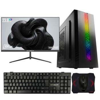 Xaser Xsr1236 i3 13100F 16GB Ram 512GB SSD 2GB GT610 23.8