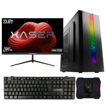Xaser Xsr1237 i3 13100F 32GB Ram 1TB SSD 2GB GT610 23.8