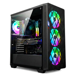 Xaser Xsr1242 i3 6100 8GB Ram 256GB SSD 4GB GT740 Oyuncu Tavsiye Sistem - Xaser