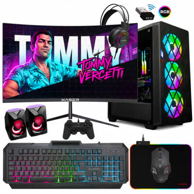 Xaser Xsr1248 i5 6400 16GB Ram 512GB SSD RTX3050 23.8