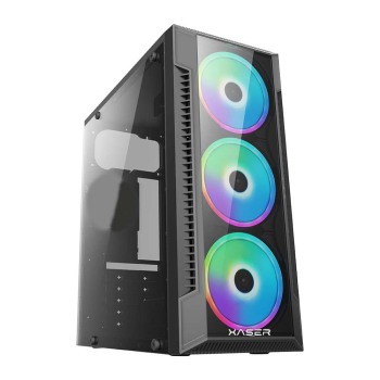 Xaser Xsr199 i5 3470 16GB Ram 256GB SSD 4GB RX550 Ekran Kartı Oyun Hazır Sistem - Xaser