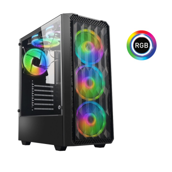 Xaser Xsr300 i5 4440 8GB Ram 256GB SSD 4GB GT730 Ekran Kartı Oyun Hazır Sistem - Xaser