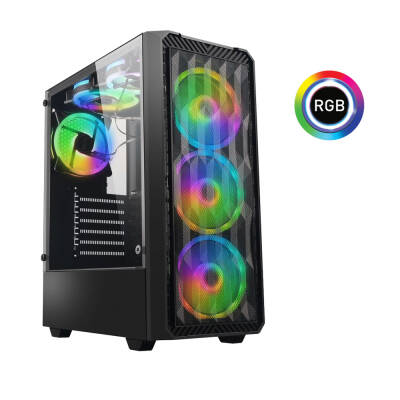 Xaser Xsr302 i5 4440 16GB Ram 512GB SSD 4GB GT730 Ekran Kartı Oyun Hazır Sistem - 1