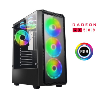 Xaser Xsr311 i5 4440 16GB Ram 256GB SSD 8GB RX580 Ekran Kartı Oyun Hazır Sistem - XASER