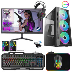 Xaser Xsr338 i7 2600 16GB Ram 256GB SSD 4GB GT730 Ekran Kartı 21.5