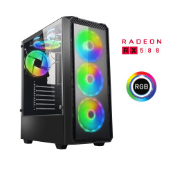 Xaser Xsr362 i7 4770 16GB Ram 512GB SSD 8GB RX580 Ekran Kartı Oyun Hazır Sistem - XASER