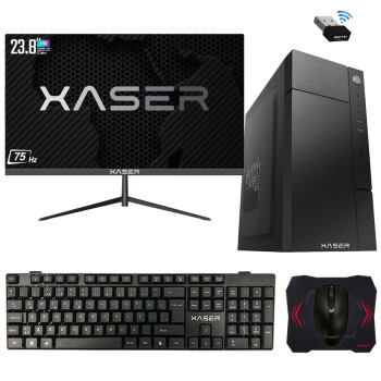 Xaser Xsr392 i5 650 8GB Ram 256GB SSD 23.8 Monitör Ofis Hazır Sistem - Xaser