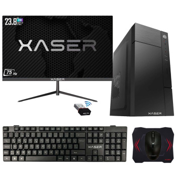 Xaser Xsr411 i7 2600 8GB Ram 512GB SSD 23.8 Monitör Ofis Hazır Sistem - Xaser
