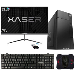 Xaser Xsr412 i7 2600 16GB Ram 256GB SSD 23.8 Monitör Ofis Hazır Sistem - Xaser