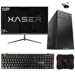 Xaser Xsr422 i7 6700 8GB Ram 256GB SSD 23.8 Monitör Ofis Hazır Sistem - Xaser