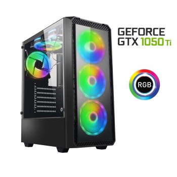 Xaser Xsr531 i5 3470 16GB Ram 256GB M.2 NVMe SSD 4GB GTX1050 Ti Ekran Kartı Oyun Hazır Sistem - Xaser