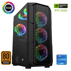 Xaser Xsr565 i5 12400F 16GB Ram 512GB M.2 NVMe SSD 6GB RTX3050 Ekran Kartı Oyun Bilgisayarı - Xaser