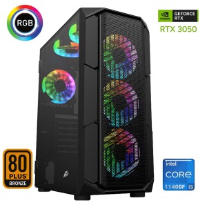 Xaser Xsr650 i5 11400F 16GB Ram 1TB M.2 NVMe SSD 6GB RTX3050 Ekran Kartı Oyun Hazır Sistem - Xaser