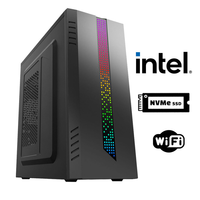 Xaser Xsr719 i7 3770 8GB Ram 256GB M.2 NVMe SSD Ofis Hazır Sistem - 1