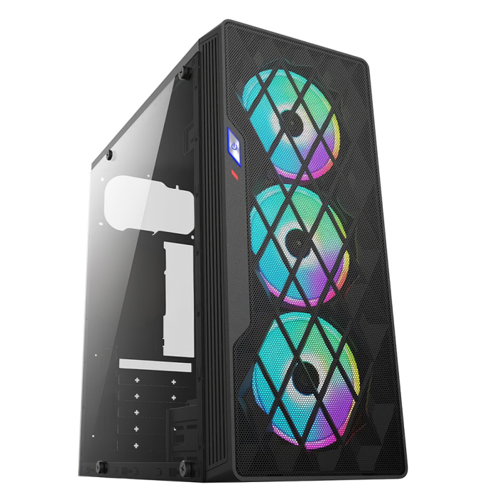 Xaser Xsr724 i5 3470 16GB Ram 256GB SSD 4GB GT740 Ekran Kartı Oyun Hazır Sistem - 1