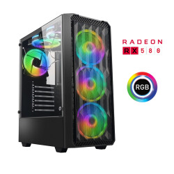 Xaser Xsr748 i5 4570 16GB Ram 256GB M.2 NVMe SSD 8GB RX580 Ekran Kartı Oyun Hazır Sistem - Xaser