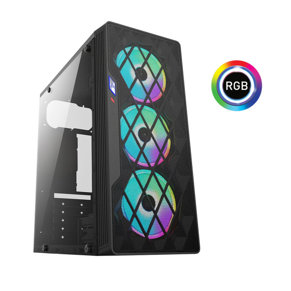 Xaser Xsr755 i7 2600 16GB Ram 512GB SSD 4GB GT740 Ekran Kartı Oyun Hazır Sistem - 1