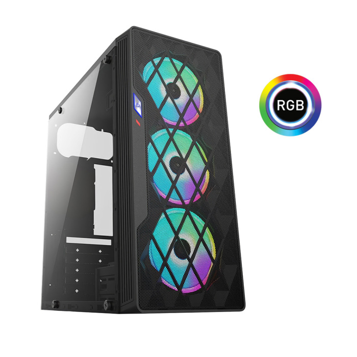 Xaser Xsr778 i7 4770 16GB Ram 256GB SSD 4GB GT740 Ekran Kartı Oyun Hazır Sistem - 1