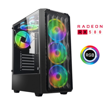 Xaser Xsr791 i7 4770 16GB Ram 512GB M.2 NVMe SSD 8GB RX580 Ekran Kartı Oyun Hazır Sistem - Xaser