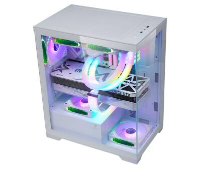 Xaser Xsr827 Ryzen 7 5700x 16GB Ram 512GB M.2 NVMe SSD 8GB RTX4060 24