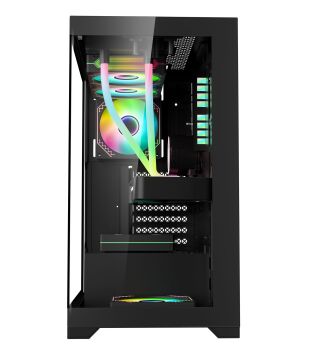 Xaser Xsr841 i5 12400F 16GB Ram 512GB M.2 NVMe SSD 12GB RTX4070 SUPER Sıvı Soğutma Oyun Hazır Sistem - 3