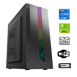 Xaser Xsr911 i7 12700F 16GB Ram 256GB M.2 NVMe SSD 2GB GT610 Ofis Hazır Sistem - Xaser