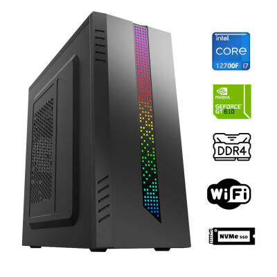 Xaser Xsr915 i7 12700F 16GB Ram 256GB M.2 NVMe SSD 2GB GT610 23.8 Monitör Ofis Hazır Sistem - 2