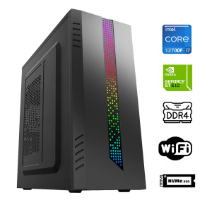 Xaser Xsr916 i7 12700F 16GB Ram 512GB M.2 NVMe SSD 2GB GT610 23.8 Monitör Ofis Hazır Sistem - Xaser (1)