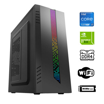 Xaser Xsr916 i7 12700F 16GB Ram 512GB M.2 NVMe SSD 2GB GT610 23.8 Monitör Ofis Hazır Sistem - Xaser (1)
